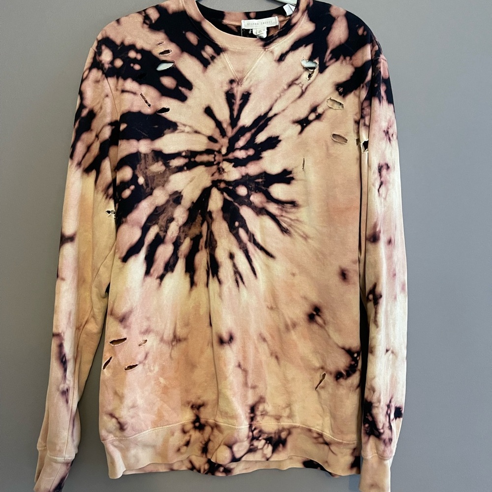 Tie-Dye crewneck sweatshirt